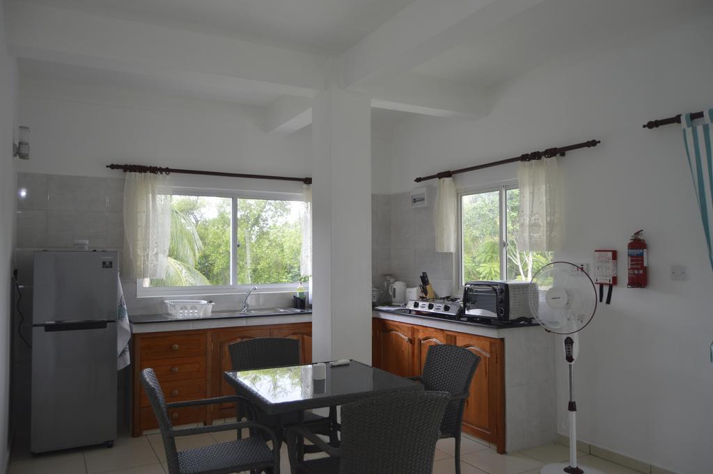 Casa de hóspedes Chez Payet Airport Pointe La Rue
