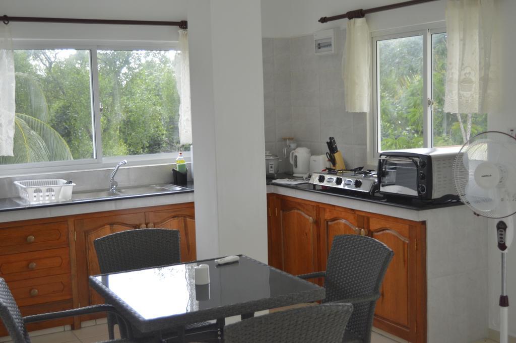 Casa de hóspedes Chez Payet Airport Pointe La Rue